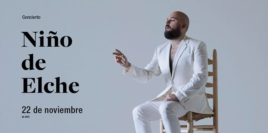 Niño de Elche presenta en el Teatro de la Zarzuela «Mausoleo de celebración, amor y muerte»