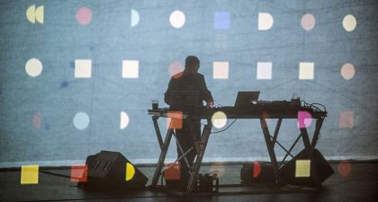 El músico británico Max Copper conquista al público de Madrid en Teatros del Canal