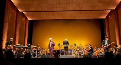 León Benavente y la Banda Sinfónica Municipal celebran el día de Reyes con el tradicional concierto benéfico en el Teatro Real