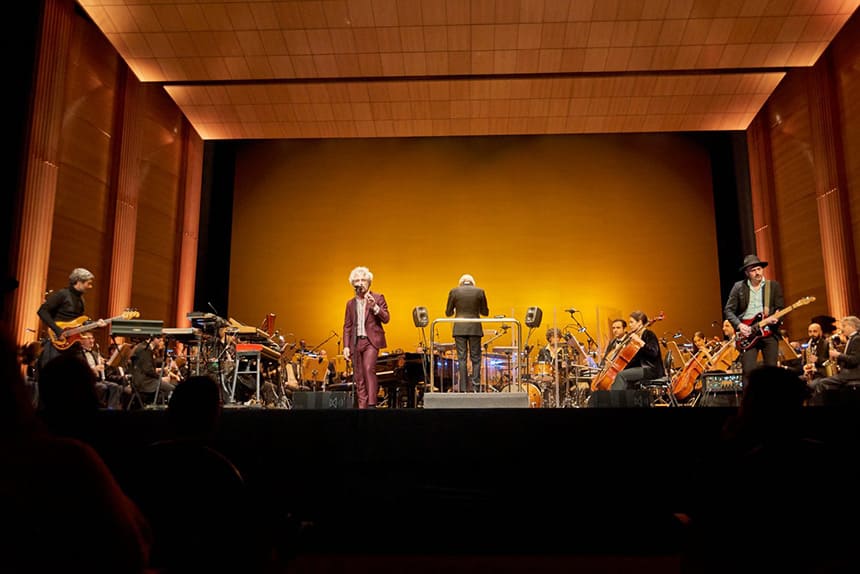 León Benavente y la Banda Sinfónica Municipal celebran el día de Reyes con el tradicional concierto benéfico en el Teatro Real
