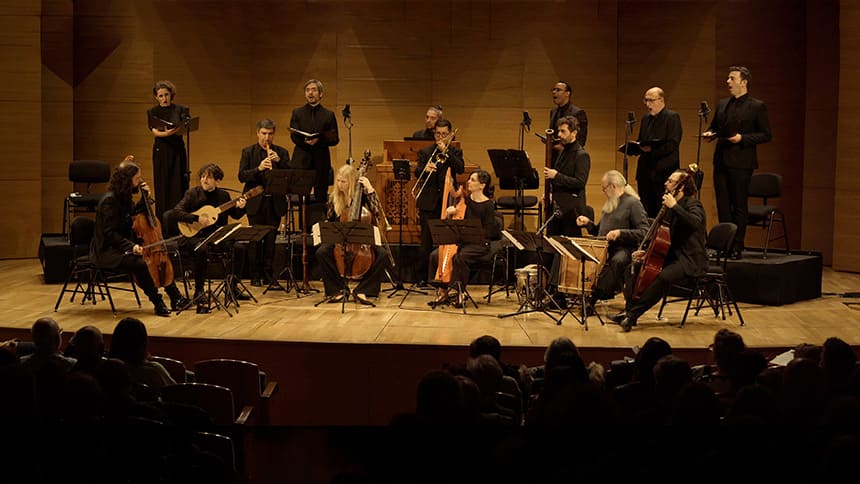 Accademia del Piacere y su director, Fahmi Alqhai, viajan a Madrid para realizar una gira de cuatro conciertos