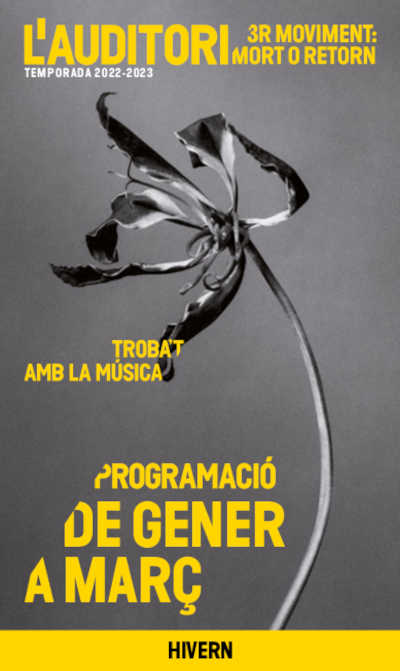 El Auditori presenta una Temporada de Invierno que reivindica las figuras de Felip Pedrell y Sofia Gubaidulina