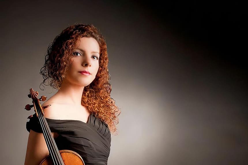 Doble premio internacional para Anna Urpina por su disco «Baroque/Modern»