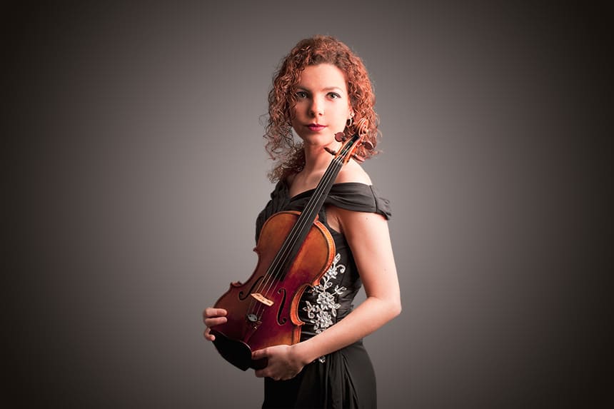 Doble premio internacional para Anna Urpina por su disco «Baroque/Modern»