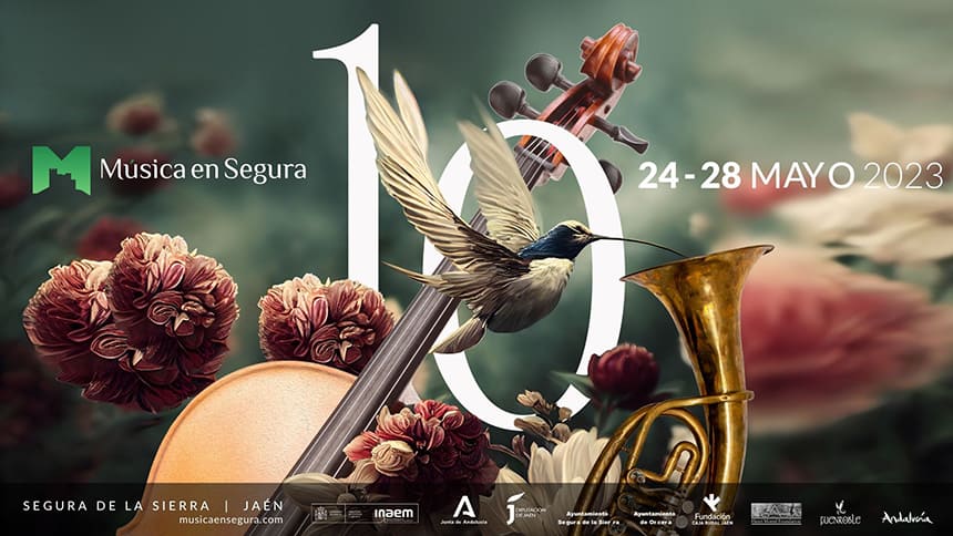 El Festival Música en Segura ha presentado su décima edición para 2023