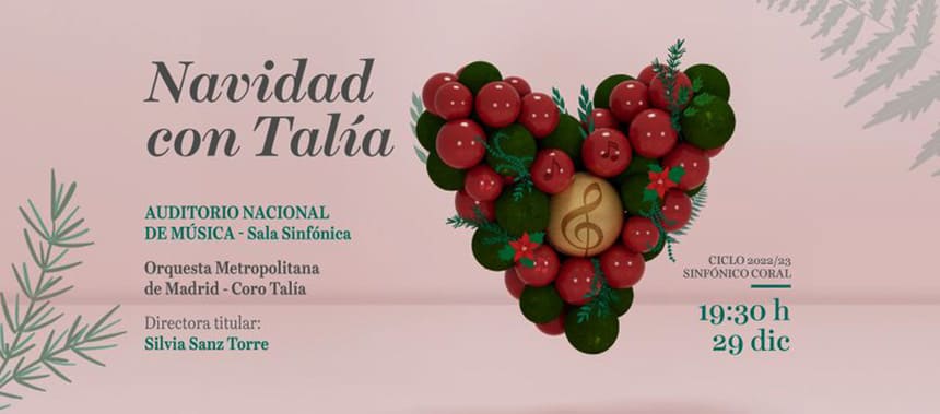 Más de 2000 personas tienen ya sus entradas para disfrutar del concierto Navidad con Talía