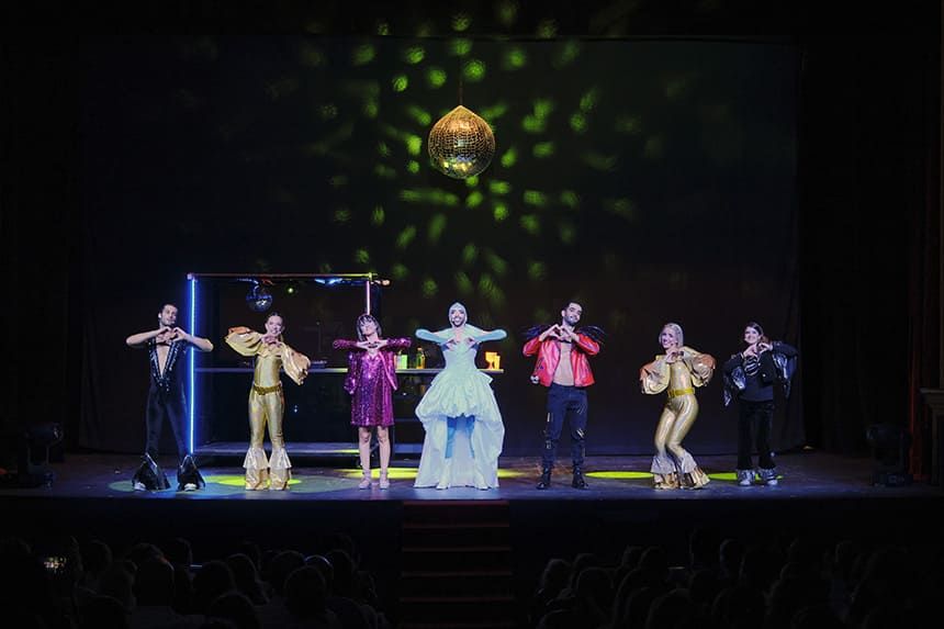 El musical familiar «Chiquitita» y la música de ABBA llegan estas navidades al Teatro Pérez Galdós