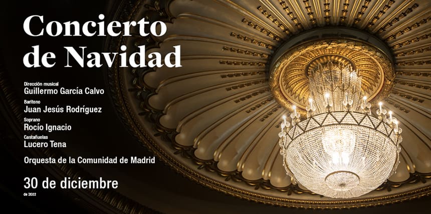 El Teatro de la Zarzuela cierra un dulce 2022 celebrando la música española