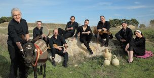 Capella de Ministrers se adentra con el disco "Música grotesca" en el universo de Leonardo da Vinci Capella-de-Ministrers.-Musica-Grotesca-01-color