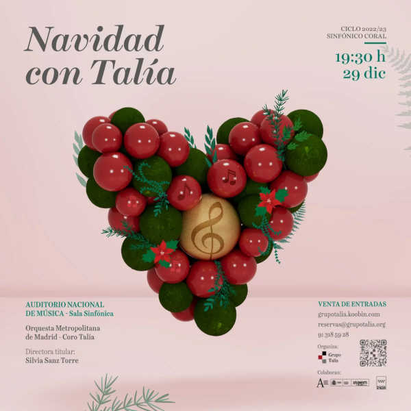 Más de 2000 personas tienen ya sus entradas para disfrutar del concierto Navidad con Talía