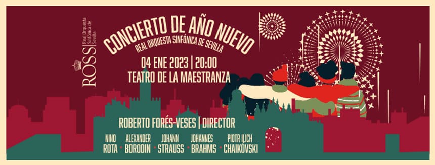 La ROSS cierra el año con tres llenos absolutos en sus conciertos de Navidad y Año Nuevo