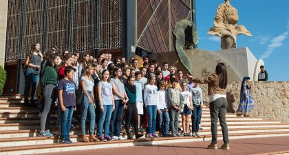 Recogida solidaria de juguetes a beneficio de la Casa de Galicia en el Auditorio Alfredo Kraus