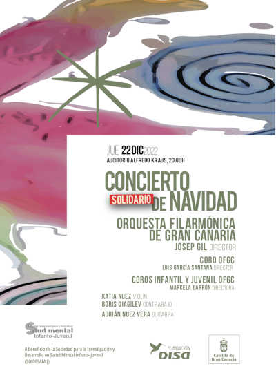 La OFGC y sus Coros celebran el Concierto Solidario de Navidad del Cabildo de Gran Canaria y la Fundación DISA