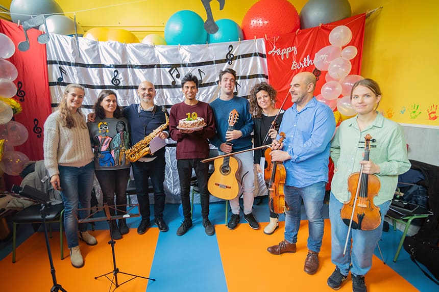Musethica continúa su gira «10 años compartiendo música», y mañana en Etopia celebrará un evento especial