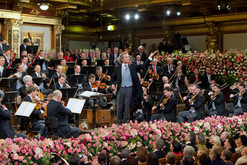 RTVE da la bienvenida a 2023 con el Concierto de Año Nuevo de la Filarmónica de Viena