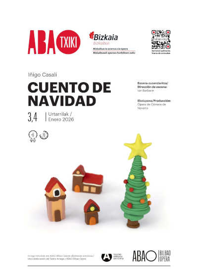 Cuento de Navidad, el clásico de Dickens recibe el año nuevo en la Temporada ABAO Txiki