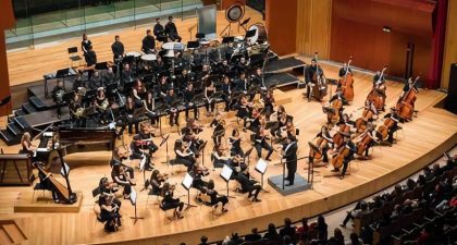 Los grandes éxitos de Abba, Queen y Pink Floyd de la mano de la Inegale Joven Orquesta en el Auditorio Alfredo Kraus