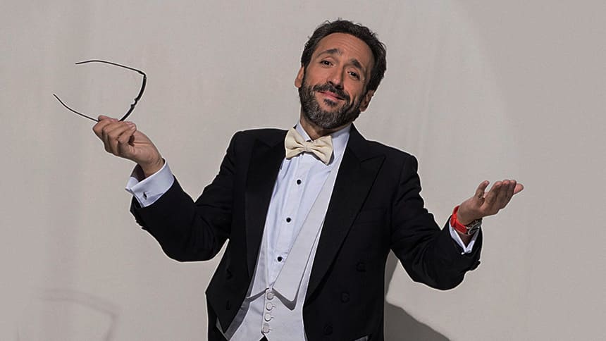 Gala de Reyes de la Orquesta Sinfónica y Coro RTVE, con José Manuel Zapata