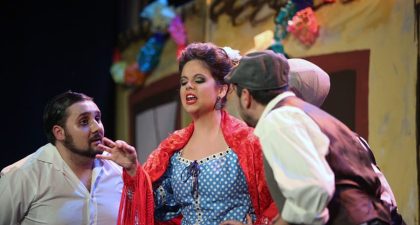 El Gran Teatro de Córdoba programa para este sábado la zarzuela La Revoltosa, una obra cumbre del género chico