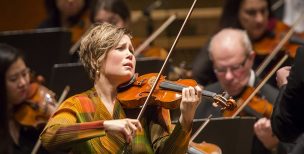 La Orquesta de València y Josefowicz estrenan en España la Scheherezade empoderada y de John Adams Leila-Josefowicz. - Foto-Chris-Lee