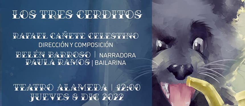 La ROSS se anticipa a la temporada navideña y programa el cuento musical de Los tres cerditos