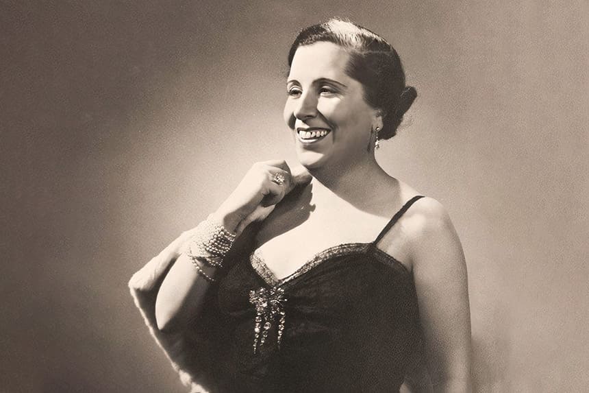 Les Arts reivindica a Lucrezia Bori, mujer excepcional y pionera que merece recuperar su lugar en la historia de la ópera
