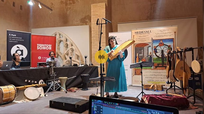 Los galardones recogidos por el CIMMedieval lo posicionan como un referente a nivel internacional en músicas medievales Los galardones recogidos por el CIMMedieval lo posicionan como un referente a nivel internacional en músicas medievales