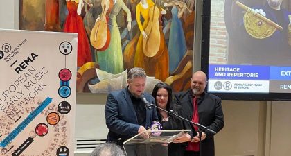 Los galardones recogidos por el CIMMedieval lo posicionan como un referente a nivel internacional en músicas medievales