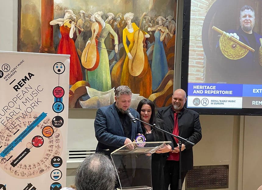Los galardones recogidos por el CIMMedieval lo posicionan como un referente a nivel internacional en músicas medievales Los galardones recogidos por el CIMMedieval lo posicionan como un referente a nivel internacional en músicas medievales
