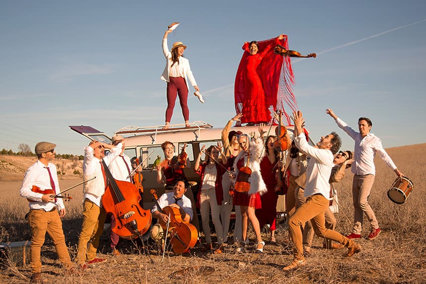 La Swing Machine Orchestra celebra la Navidad en «Las noches del Monumental» de RTVE