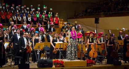 Más de 2000 personas tienen ya sus entradas para disfrutar del concierto Navidad con Talía