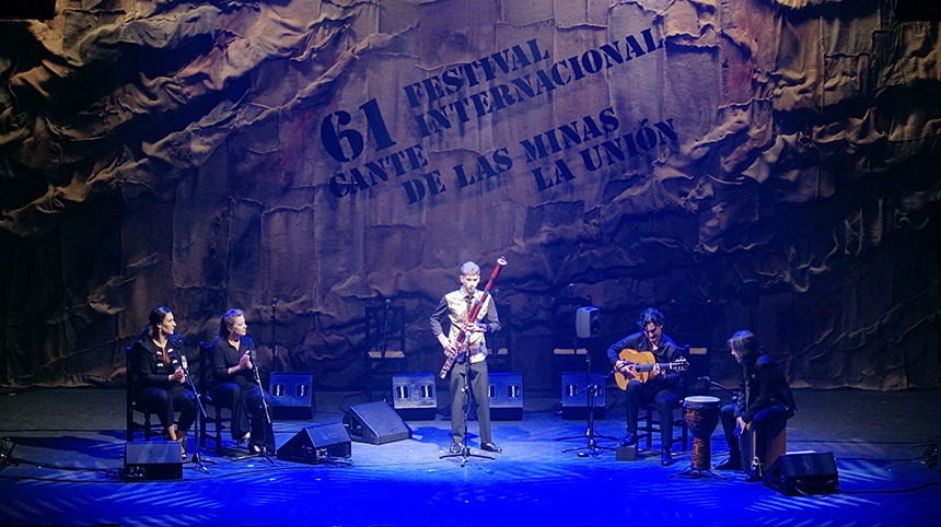 Niño Ruven rinde homenaje a Paco de Lucía en su nueva grabación