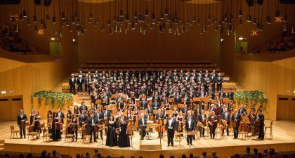 Concierto Navideño con el Coro Amici Musicae y la Orquesta Reino de Aragón en el Auditorio de Zaragoza