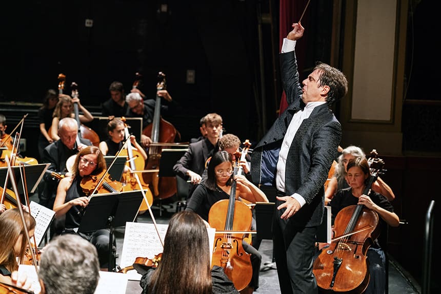 La sublime exaltación de la Navidad de Bach, completa, y por la Orquesta de Córdoba