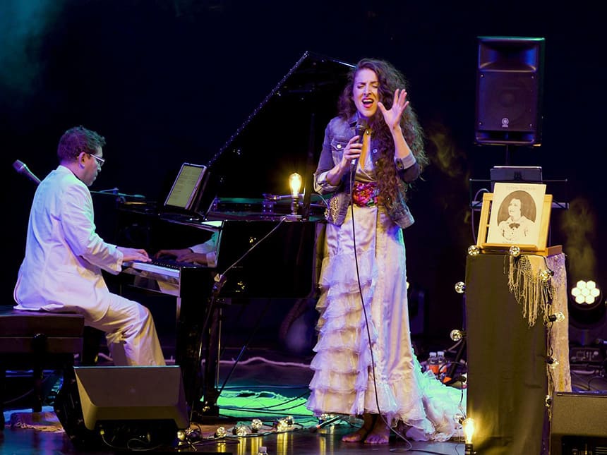 El Clazz sondea el futuro del jazz latino y homenajea a la cantante portorriqueña Sylvia Rexach en Teatros del Canal El Clazz sondea el futuro del jazz latino y homenajea a la cantante portorriqueña Sylvia Rexach en Teatros del Canal