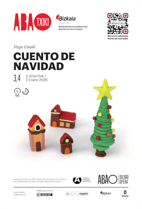 Cuento de Navidad, el clásico de Dickens recibe el año nuevo en la Temporada ABAO Txiki