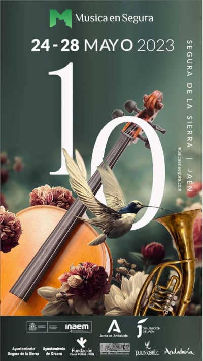 El Festival Música en Segura ha presentado su décima edición para 2023