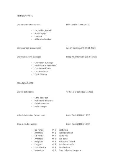 Ainhoa Arteta vuelve a sus raíces con un recital repleto de melodías populares vascas