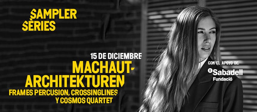 El Auditori estrena obras de Montserrat Lladó y José Mora con el Cosmos Quartet, CrossingLines y FRAMES Percussion El Auditori estrena obras de Montserrat Lladó y José Mora con el Cosmos Quartet, CrossingLines y FRAMES Percussion