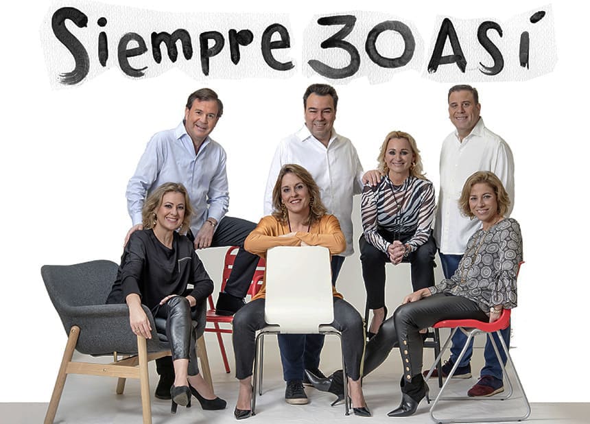 Siempre Así celebra en el Gran Teatro su 30 aniversario con un concierto muy especial Siempre Así celebra en el Gran Teatro su 30 aniversario con un concierto muy especial