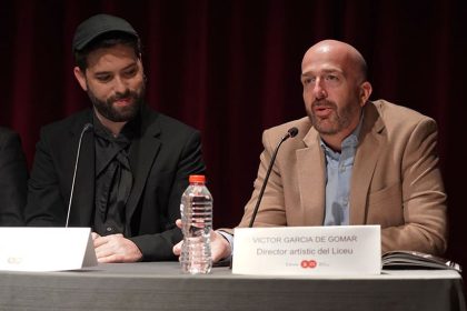 El Liceu inaugura el 2023 con «Tosca» de Puccini · Nueva coproducción del Liceu con sello de Rafael R. Villalobos Rueda de prensa – Tosca