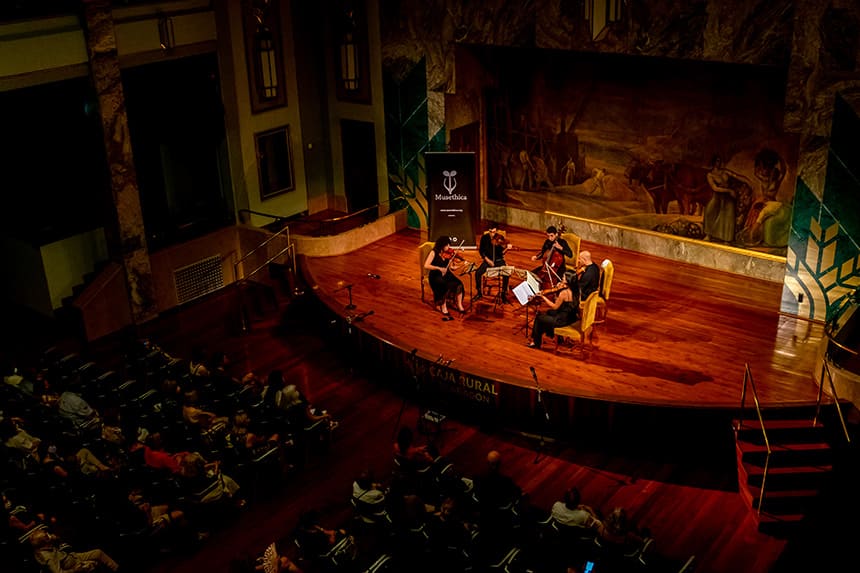 Musethica continúa su gira «10 años compartiendo música», y mañana en Etopia celebrará un evento especial