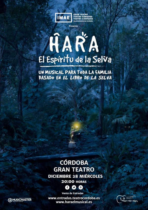 Hara «El Espíritu de la Selva», un musical familiar basado en El libro de la selva llega al Gran Teatro Hara «El Espíritu de la Selva», un musical familiar basado en El libro de la selva llega al Gran Teatro
