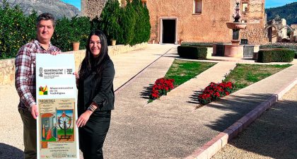 En 2023 la música medieval volverá a sonar con fuerza tras los muros del monasterio de la Valldigna