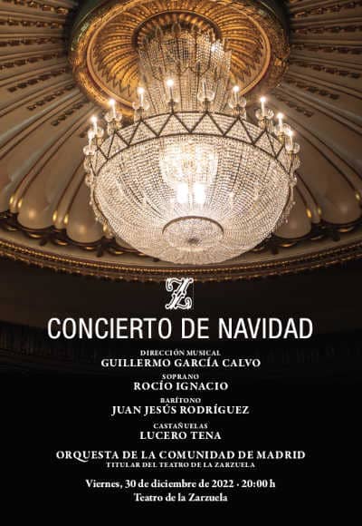 El Teatro de la Zarzuela cierra un dulce 2022 celebrando la música española