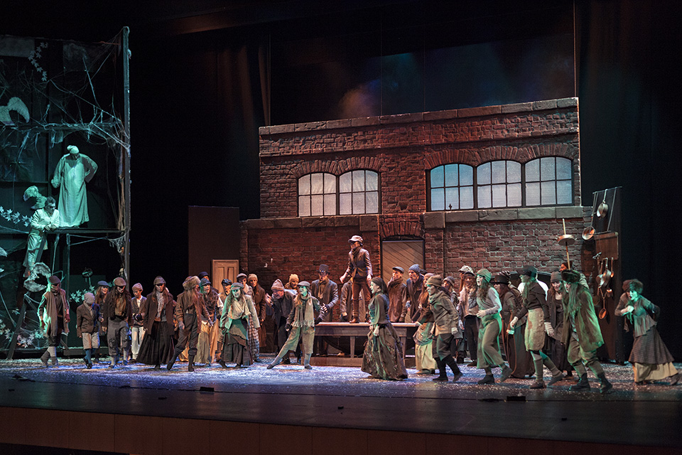 Cuento de Navidad, el clásico de Dickens recibe el año nuevo en la Temporada ABAO Txiki