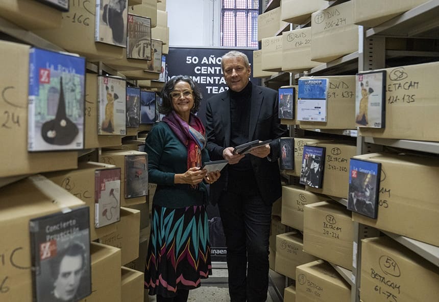 El Teatro de la Zarzuela cede al CDAEM documentos sonoros y audiovisuales de más de 40 años de representaciones El Teatro de la Zarzuela cede al CDAEM documentos sonoros y audiovisuales de más de 40 años de representaciones
