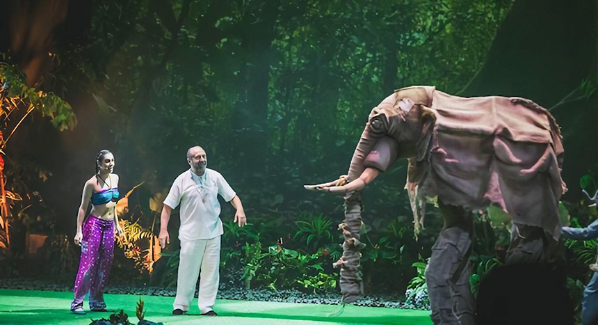 Hara «El Espíritu de la Selva», un musical familiar basado en El libro de la selva llega al Gran Teatro Hara «El Espíritu de la Selva», un musical familiar basado en El libro de la selva llega al Gran Teatro
