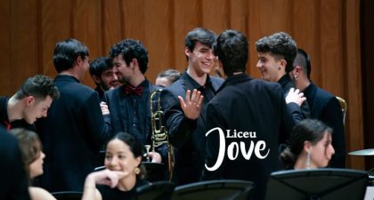 ¡Llega una nueva edición del ciclo Liceu Jove!  La mejor música, desde las aulas hasta el escenario