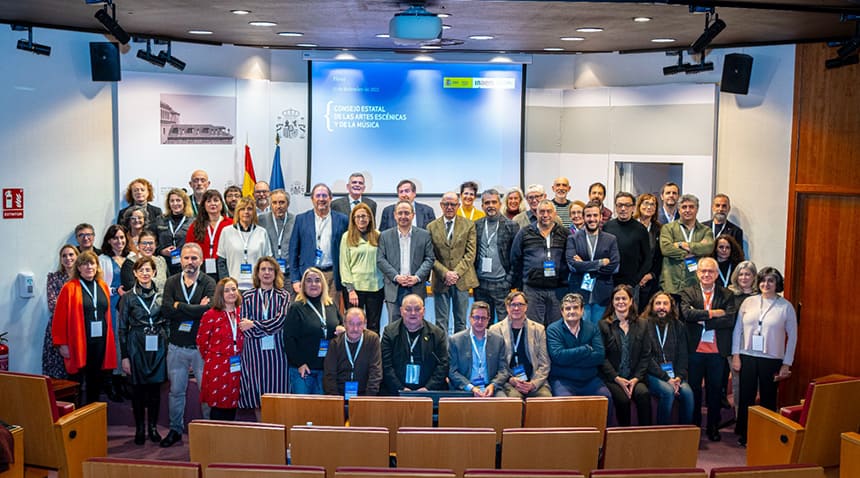 El INAEM ha movilizado más de 134 millones de euros en ayudas para el sector de las artes escénicas y la música en 2022